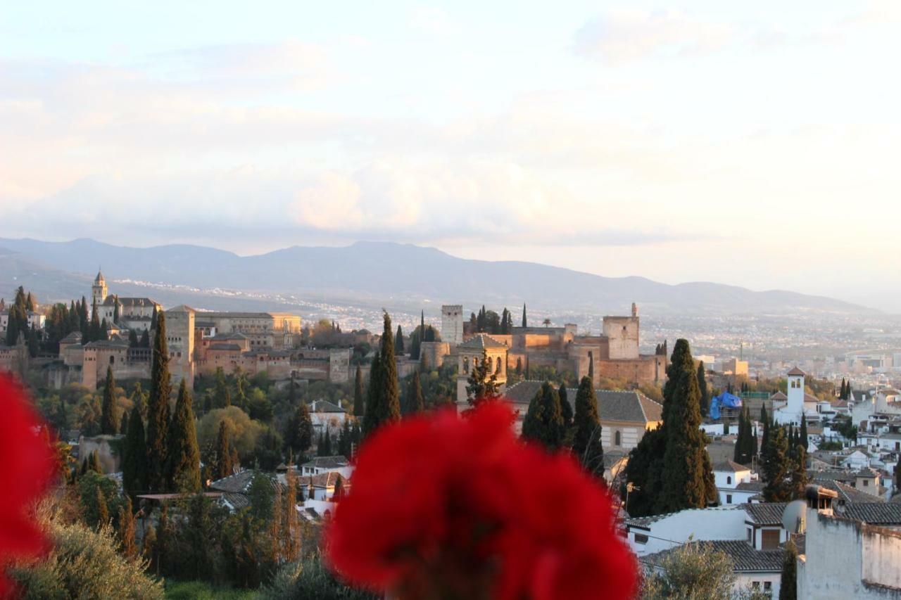 Morente Suena La Alhambra Granada Buitenkant foto